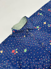 画像をギャラリービューアに読み込む, 新型・紗綾型地紋に刺し子風模様【M】