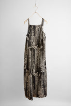 画像をギャラリービューアに読み込む, 藤模様【サイドギャザーワンピース】