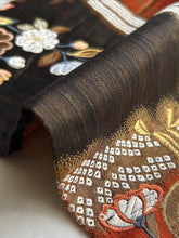 画像をギャラリービューアに読み込む, 松梅蝶に籠目花尽くし模様【あずま型 中】上物