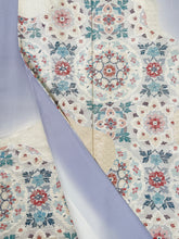 画像をギャラリービューアに読み込む, 【予約品】正院模様金彩銀彩青海波模様