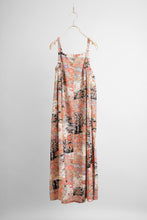 画像をギャラリービューアに読み込む, 古典柄模様【サイドギャザーワンピース】