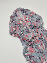 画像をギャラリービューアに読み込む, 縮緬地に辻ヶ花模様【六つ釦】