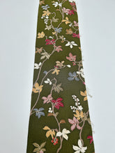 画像をギャラリービューアに読み込む, 鬼しぼ枝葉模様【サイドギャザーワンピース】