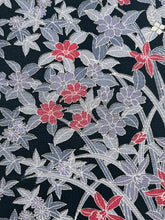 画像をギャラリービューアに読み込む, 葉尽くし絵模様【長丈シュッケニ・丈91㎝】
