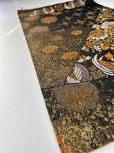 画像をギャラリービューアに読み込む, 【あずま型 中】唐織引箔袋帯花鳥模様