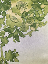 画像をギャラリービューアに読み込む, 水彩風花模様【ギャザータイプ】