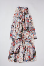 画像をギャラリービューアに読み込む, 花鳥古典柄模様【六つ釦】