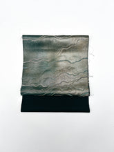 画像をギャラリービューアに読み込む, 麹塵染・渡路文金糸引箔【ケニショ・小】