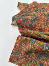 画像をギャラリービューアに読み込む, 水彩風の更紗模様【四つ釦】