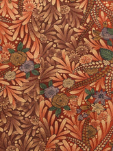 画像をギャラリービューアに読み込む, 流水地紋に椿牡丹梅華模様【シュッケニ】