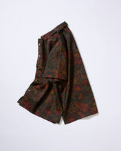 画像をギャラリービューアに読み込む, 花唐草模様尽くし大島紬【S】