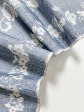 画像をギャラリービューアに読み込む, 縞唐花模様紬【ケニジャン】