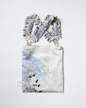 画像をギャラリービューアに読み込む, 大花友禅染・銀彩【ギャザートート】②