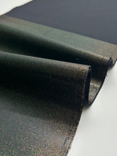 画像をギャラリービューアに読み込む, 箔散らし黒×深緑引箔【ケニショ・大】