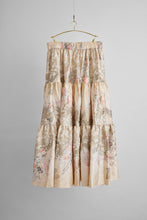 画像をギャラリービューアに読み込む, 花車模様に扇絵【ティアード】