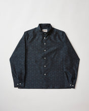 画像をギャラリービューアに読み込む, 5周年・変わり箱模様大島【S】