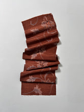 画像をギャラリービューアに読み込む, 唐草華模様紬【ケニジャン】