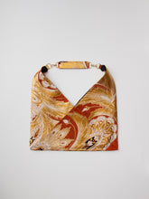 画像をギャラリービューアに読み込む, 唐草花孔雀羽模様【あずま型 中】上物