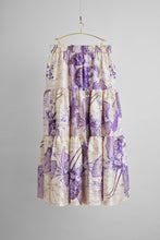 画像をギャラリービューアに読み込む, 変わり波菱に扇花車模様【ティアード】