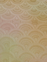 画像をギャラリービューアに読み込む, 青海波模様【サイドギャザーワンピース】