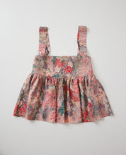 画像をギャラリービューアに読み込む, 水辺の総草花に暈し模様・縮緬