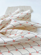 画像をギャラリービューアに読み込む, 変わり青海波模様【六つ釦】