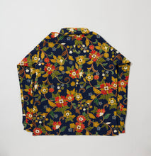 画像をギャラリービューアに読み込む, 変わり華に桔梗唐草絵模様【S】