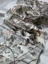 画像をギャラリービューアに読み込む, 【短】桧垣地紋に金彩縁に大車花模様