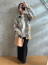 画像をギャラリービューアに読み込む, 変わり菱絵模様【L】⚠️袖汚れあり