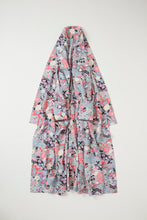 画像をギャラリービューアに読み込む, 縮緬地に辻ヶ花模様【六つ釦】