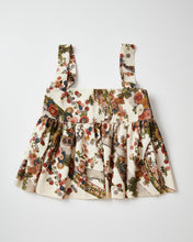 画像をギャラリービューアに読み込む, アンティーク・銀彩縁に古典草花模様