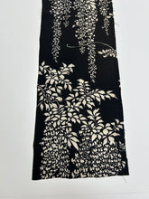 画像をギャラリービューアに読み込む, 藤模様【サイドギャザーワンピース】