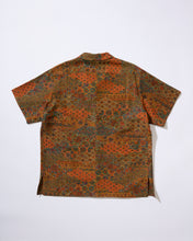 画像をギャラリービューアに読み込む, 雲取りい花更紗模様【S】