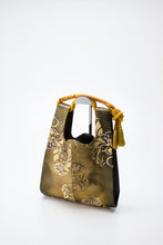 画像をギャラリービューアに読み込む, 引箔・うさぎ花模様【ケニショ・小】