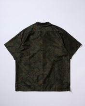 画像をギャラリービューアに読み込む, 色紙札織り模様大島紬【L】