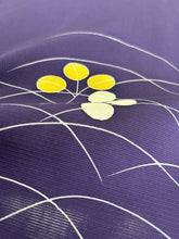 画像をギャラリービューアに読み込む, 抽象萩模様【絽】