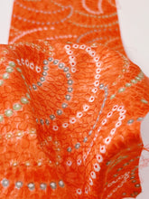 画像をギャラリービューアに読み込む, 華尽くし地紋に絞り風模様【六つ釦】