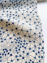 画像をギャラリービューアに読み込む, 紗綾型地紋に幾何模様