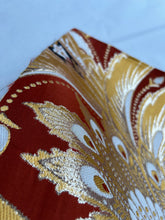 画像をギャラリービューアに読み込む, 唐草花孔雀羽模様【あずま型 中】上物