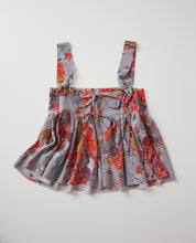 画像をギャラリービューアに読み込む, 松に菊流水花模様・縮緬