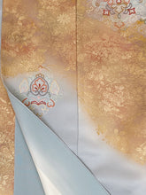 画像をギャラリービューアに読み込む, 中国三大刺繍スワトウ刺繍 道長正倉院花唐草文暈し染【フォーマルシュッケニ】