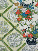 画像をギャラリービューアに読み込む, 天上井に花車花籠模様【ティアード】