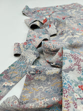 画像をギャラリービューアに読み込む, 花鳥風景模様【長丈シュッケニ】