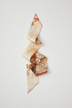 画像をギャラリービューアに読み込む, 【短】扇面金通し地紋に花車模様