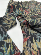 画像をギャラリービューアに読み込む, 笹葉竹模様大島【長丈シュッケニ・丈91㎝】