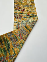 画像をギャラリービューアに読み込む, 抽象ぼやけ木々風景模様【六つ釦】