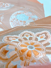 画像をギャラリービューアに読み込む, 正倉院天井に丸華模様①【ケニガマ・小】