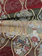 画像をギャラリービューアに読み込む, 立涌花模様萬葉染【ケニショ・小】