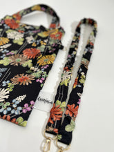 画像をギャラリービューアに読み込む, 菊荻竹金彩縁に紗綾型地紋【巾着】