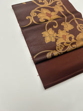 画像をギャラリービューアに読み込む, 流水地に花唐草模様金糸【ケニショ・大】